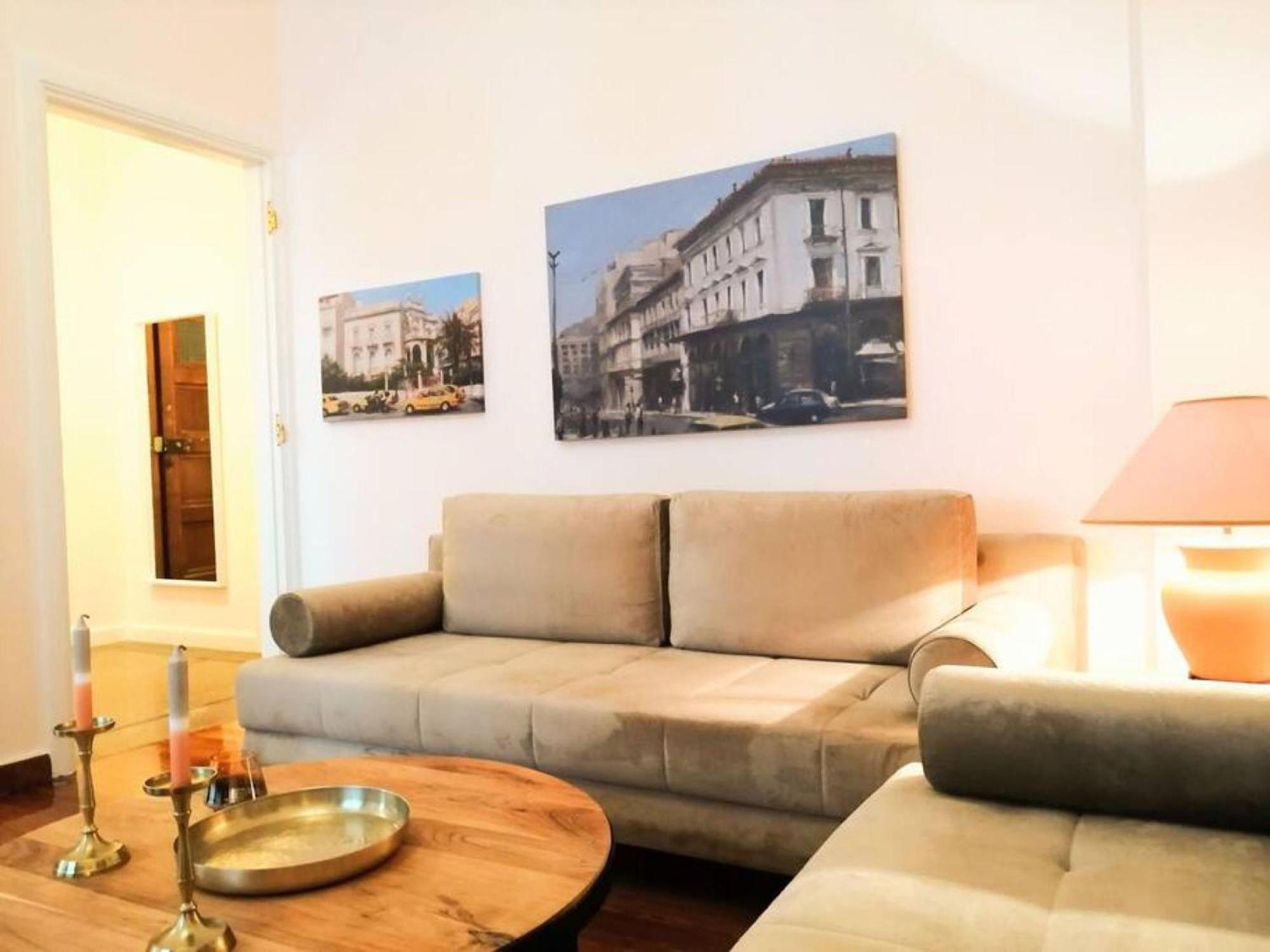Elegant Apartment In Syntagma Square Ateny Zewnętrze zdjęcie