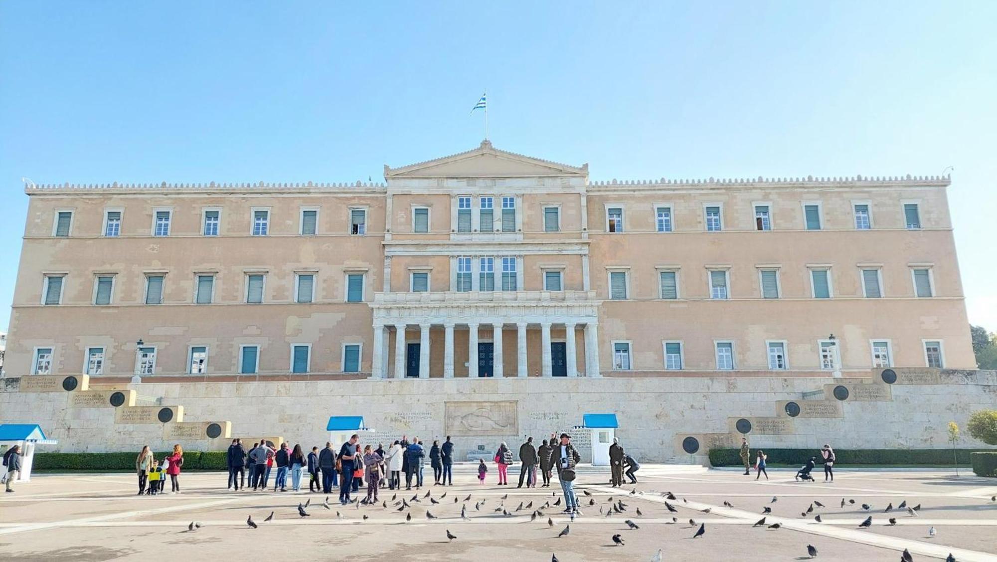 Elegant Apartment In Syntagma Square Ateny Zewnętrze zdjęcie