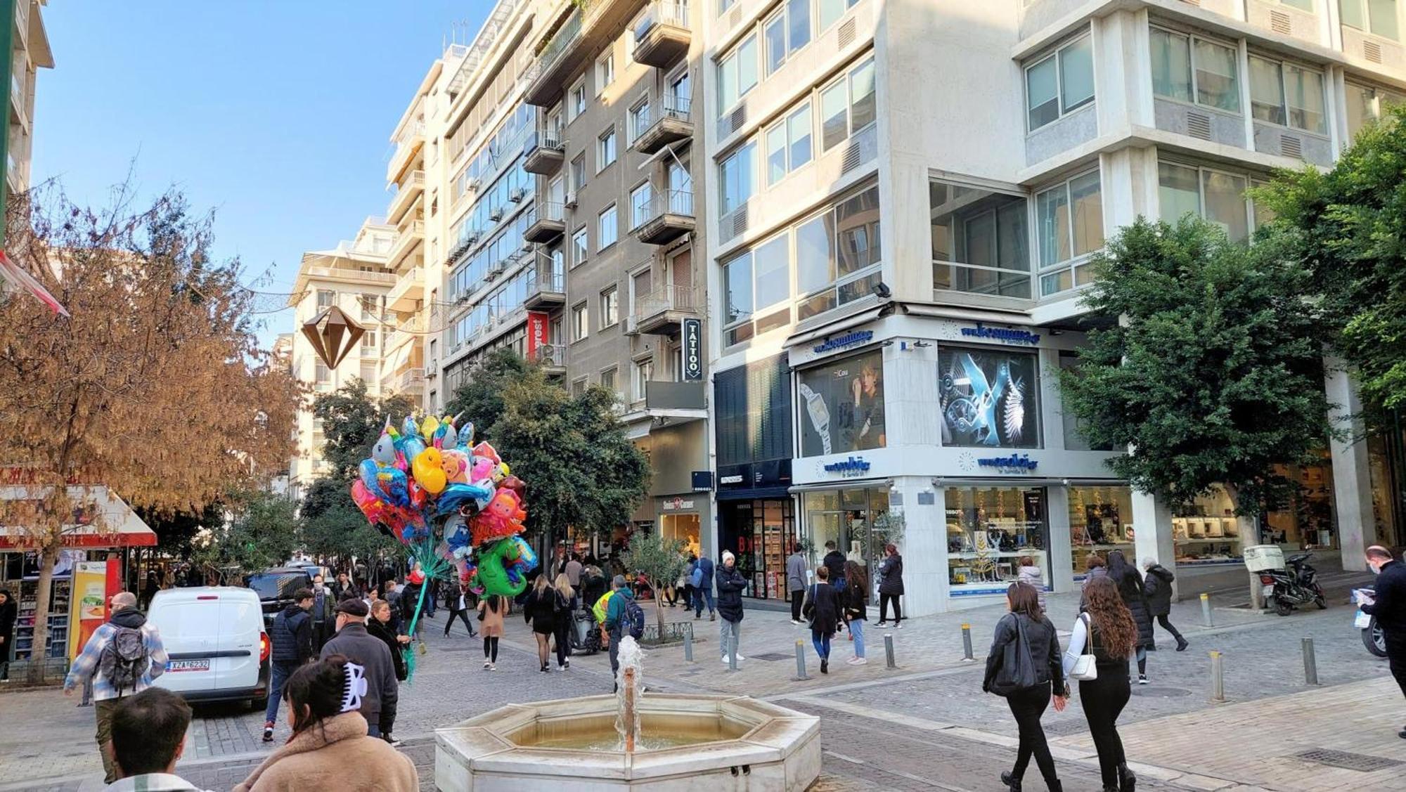 Elegant Apartment In Syntagma Square Ateny Zewnętrze zdjęcie