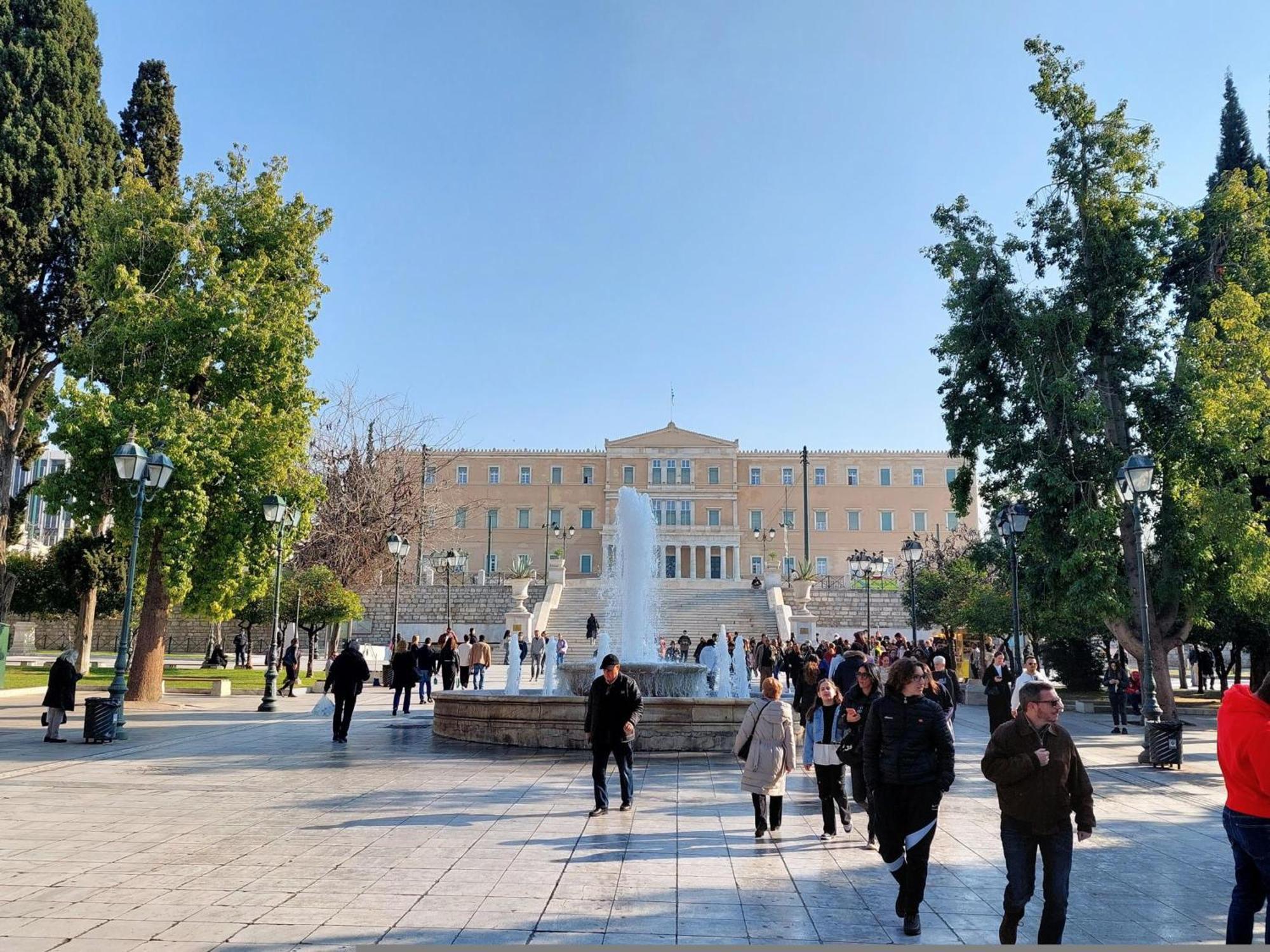 Elegant Apartment In Syntagma Square Ateny Zewnętrze zdjęcie