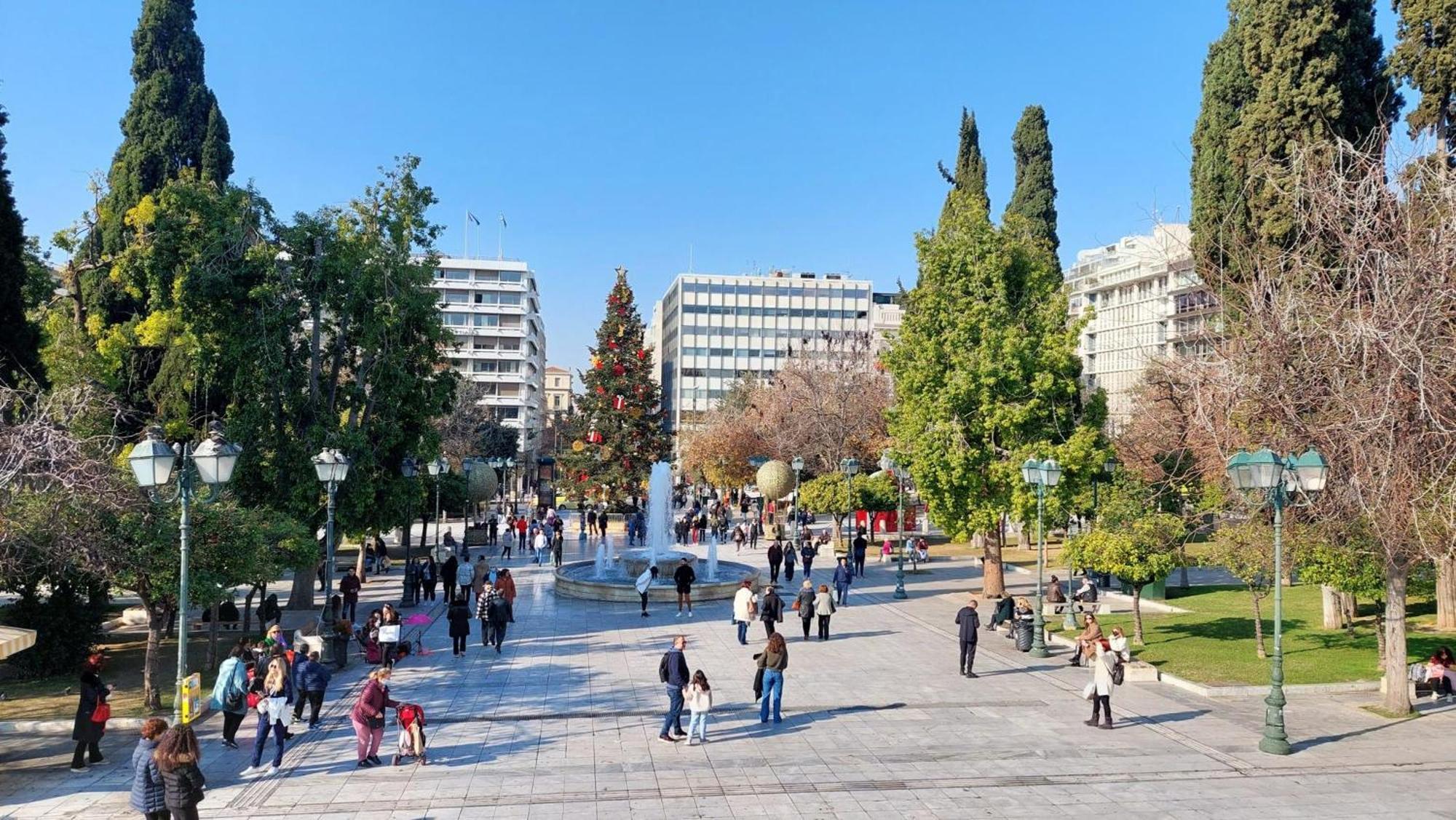 Elegant Apartment In Syntagma Square Ateny Zewnętrze zdjęcie