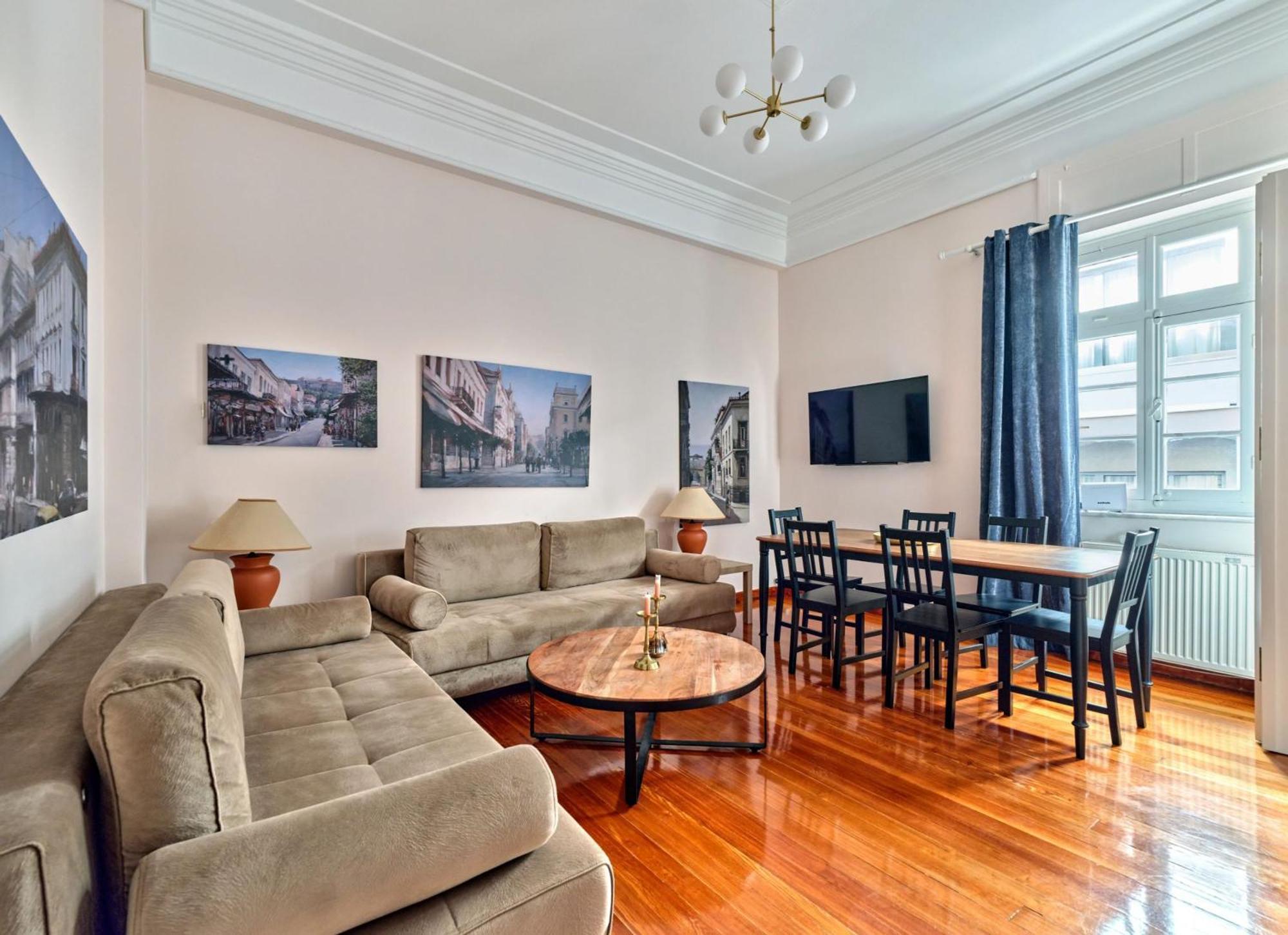 Elegant Apartment In Syntagma Square Ateny Zewnętrze zdjęcie